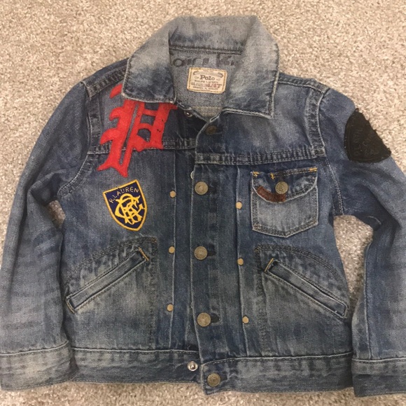 Boys Polo Jacket,hoodie and pants size 4T - Picture 3 of 5